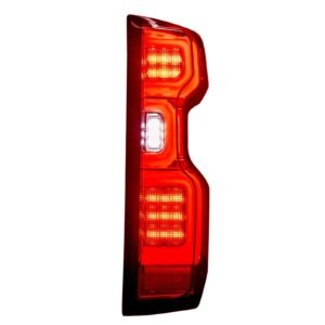 Chevy Silverado 1500 19-23 (Replaces OEM Halogen Tail Lights ONLY) Tail Lights OLED Red - Image 3