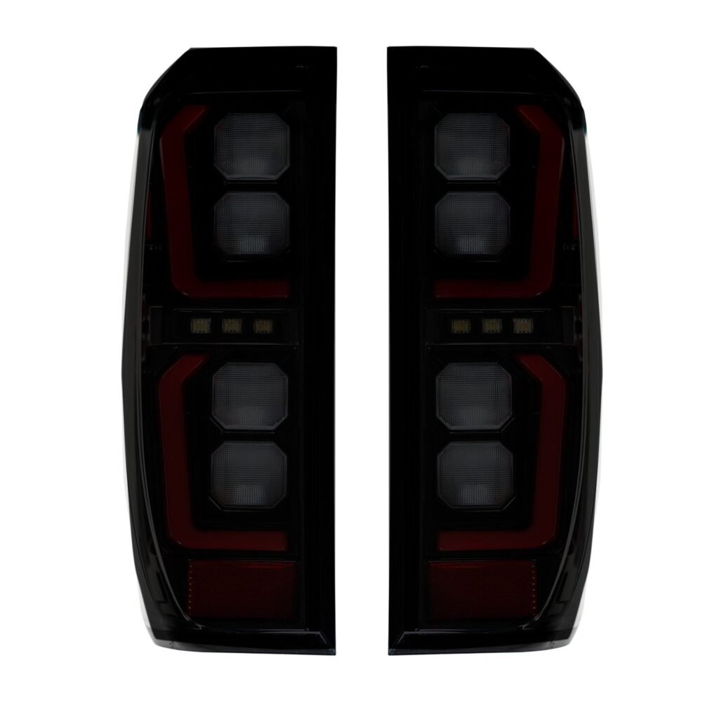 GMC Sierra 1500 19-21 & 2500/3500 20-21 Tail Lights OLED Smoked