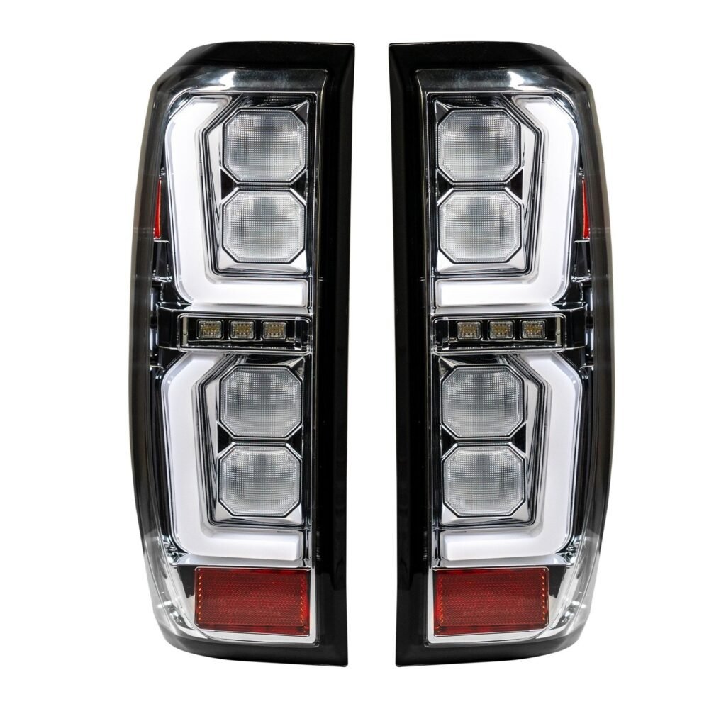 GMC Sierra 1500 19-21 & 2500/3500 20-21 Tail Lights OLED Clear