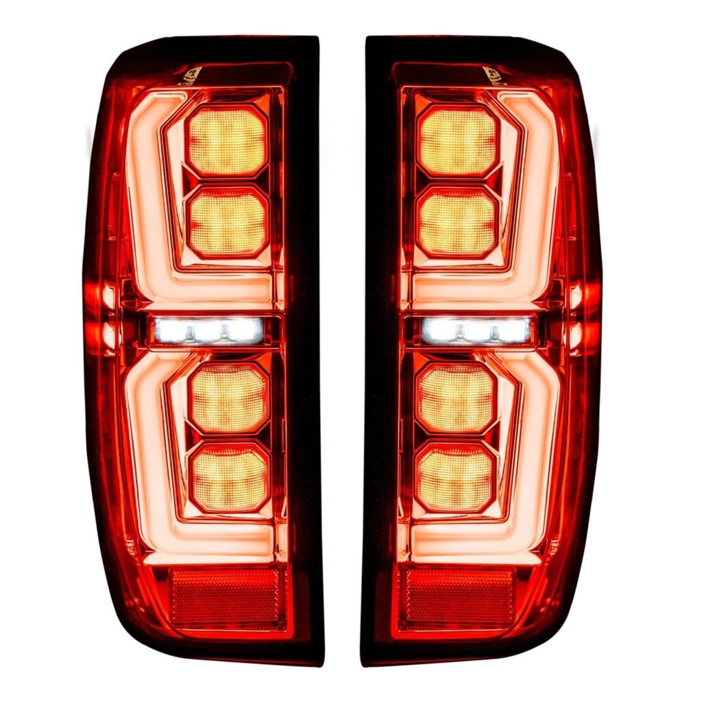 GMC Sierra 1500 19-21 & 2500/3500 20-21 Tail Lights OLED Clear