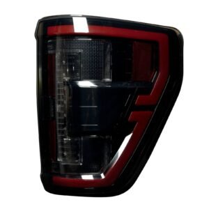 Ford F150 & Raptor 21-23 (Replaces Oem Led Style Tail Lights W/ Blind Spot Warning System) Oled Tail Lights - Smoked Lens - Image 2