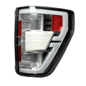 Ford F150 & Raptor 21-23 (Replaces Oem Led Style Tail Lights W/ Blind Spot Warning System) Oled Tail Lights - Clear Lens - Image 1