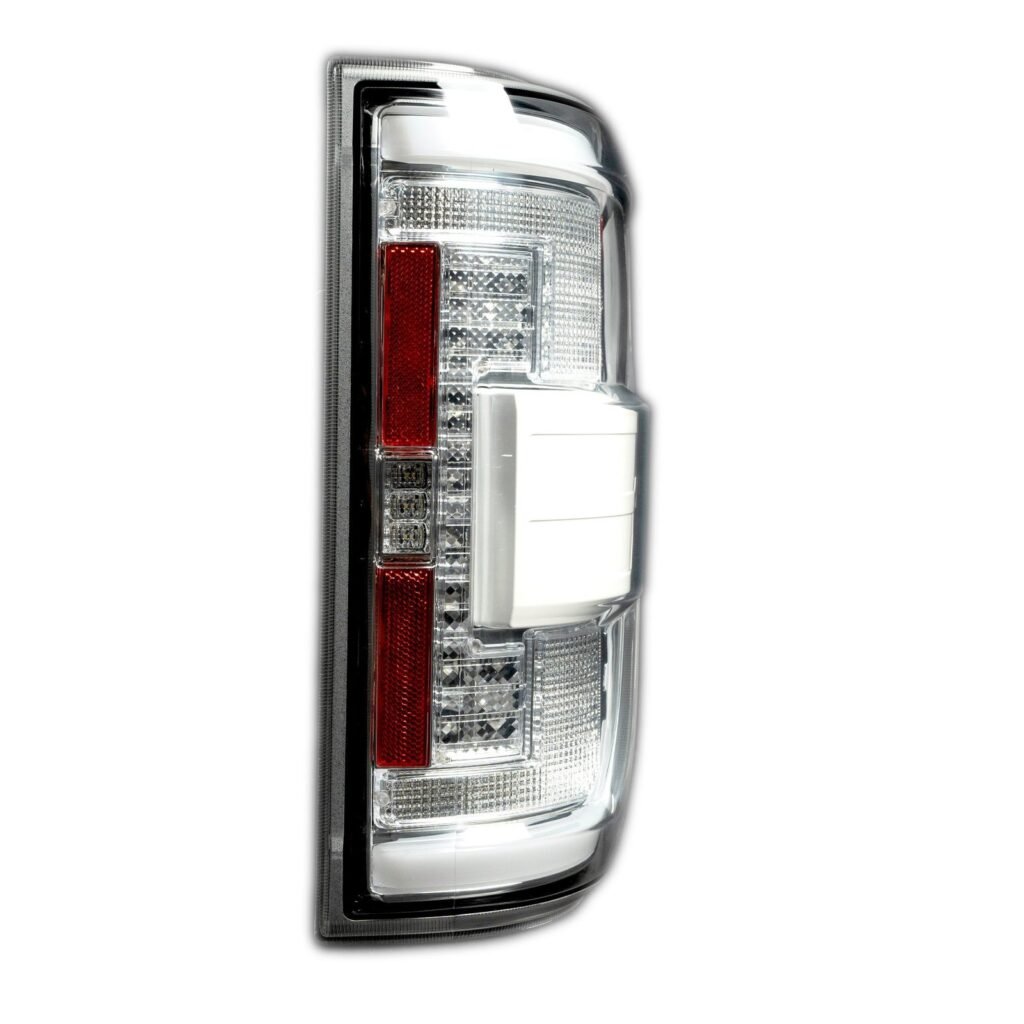 Ford F150 & Raptor 21-23 (Replaces Oem Led Style Tail Lights W/ Blind Spot Warning System) Oled Tail Lights - Clear Lens