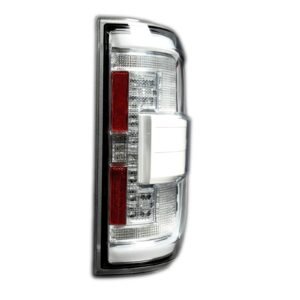 Ford F150 & Raptor 21-23 (Replaces Oem Led Style Tail Lights W/ Blind Spot Warning System) Oled Tail Lights - Clear Lens - Image 2