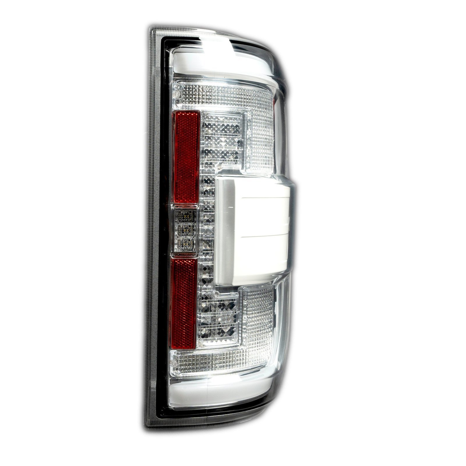 Ford F150 & Raptor 21-23 (Replaces Oem Led Style Tail Lights W/ Blind Spot Warning System) Oled Tail Lights - Clear Lens - Image 2
