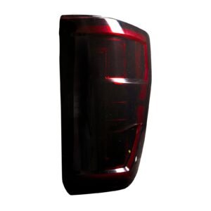 Ford F150 & Raptor 21-23 (Replaces Oem Led Style Tail Lights W/ Blind Spot Warning System) Oled Tail Lights - Red Smoked Lens - Image 3