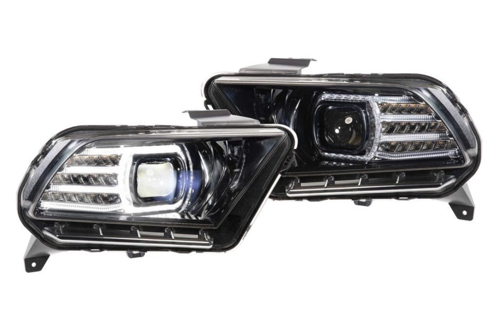Ford Mustang (10-12): XB LED Headlights
