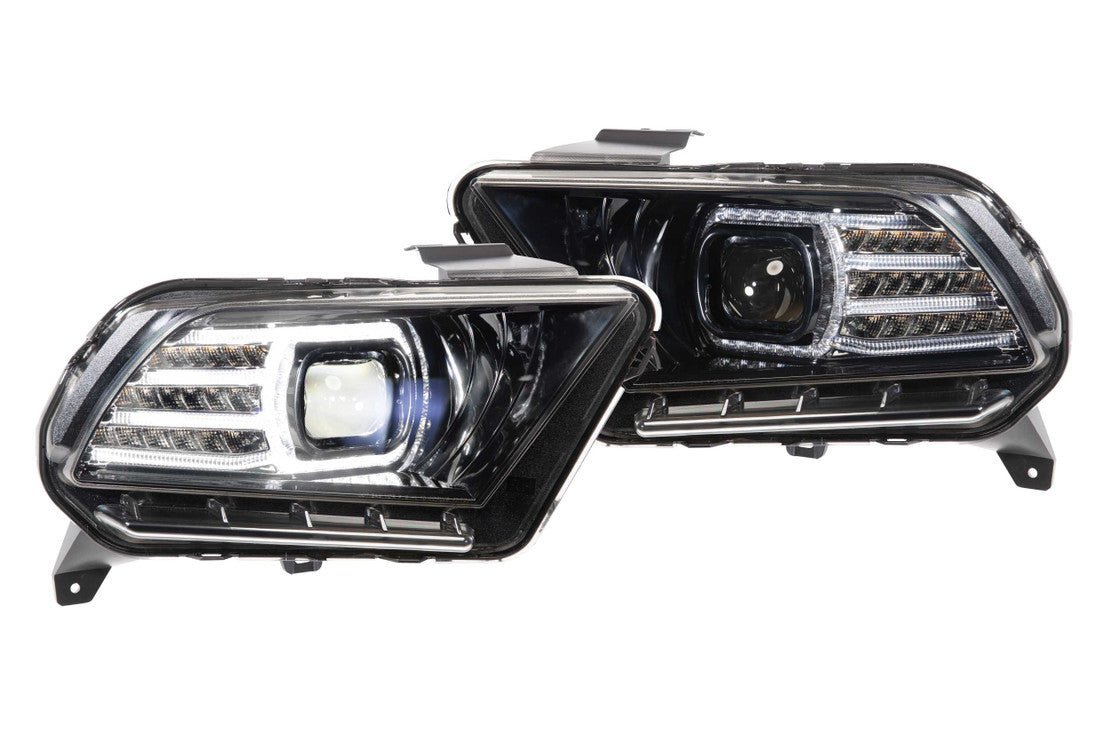 Ford Mustang (10-12): XB LED Headlights - Image 1