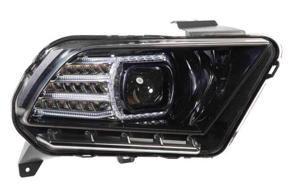 Ford Mustang (10-12): XB LED Headlights