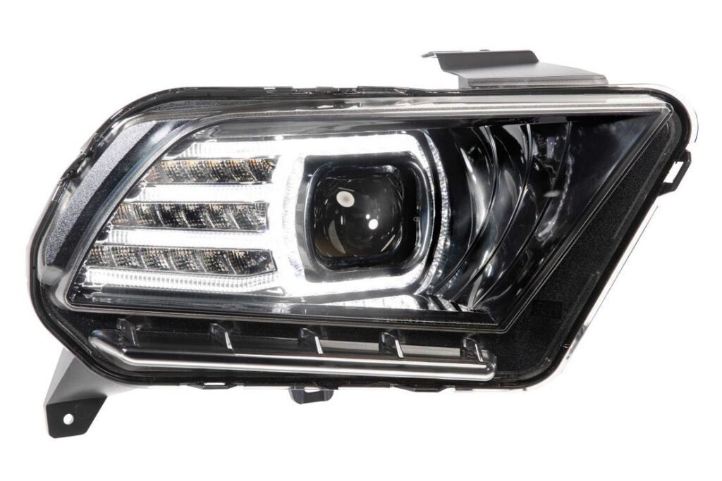 Ford Mustang (10-12): XB LED Headlights