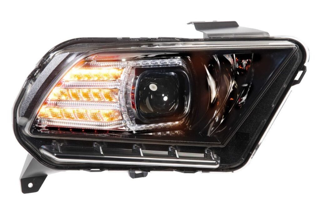 Ford Mustang (10-12): XB LED Headlights