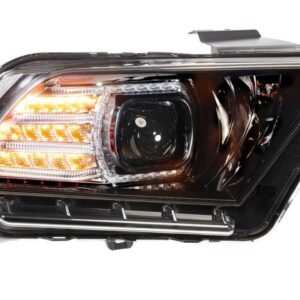 Ford Mustang (10-12): XB LED Headlights - Image 5