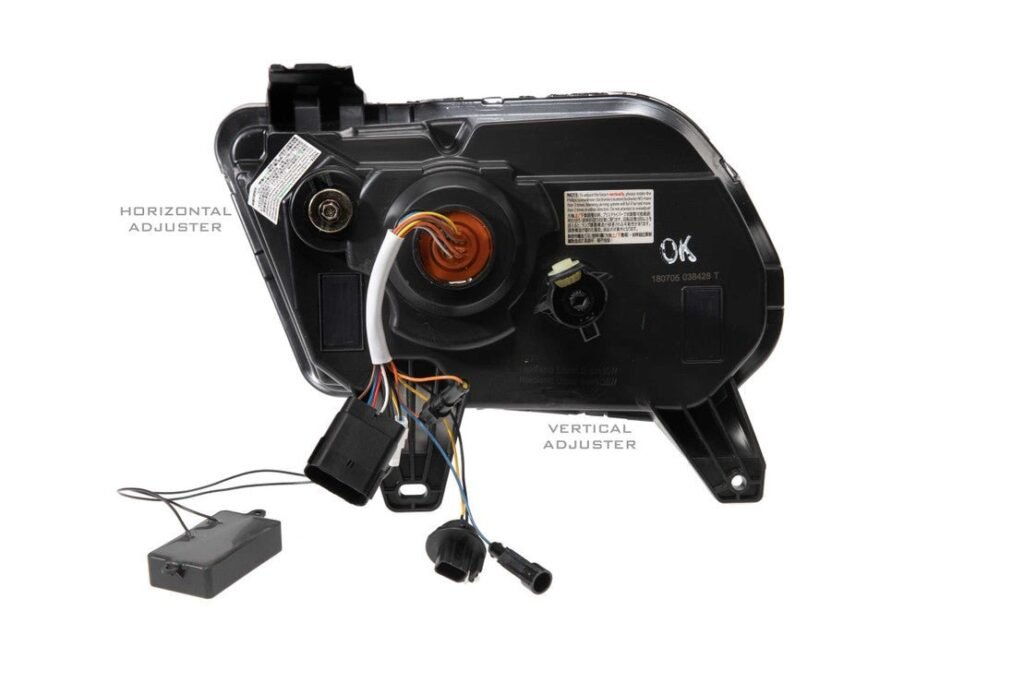 Ford Mustang (10-12): XB LED Headlights