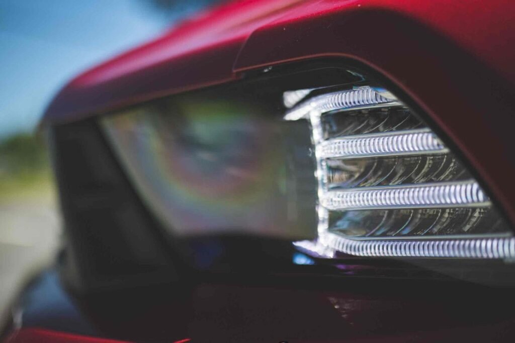 Ford Mustang (10-12): XB LED Headlights