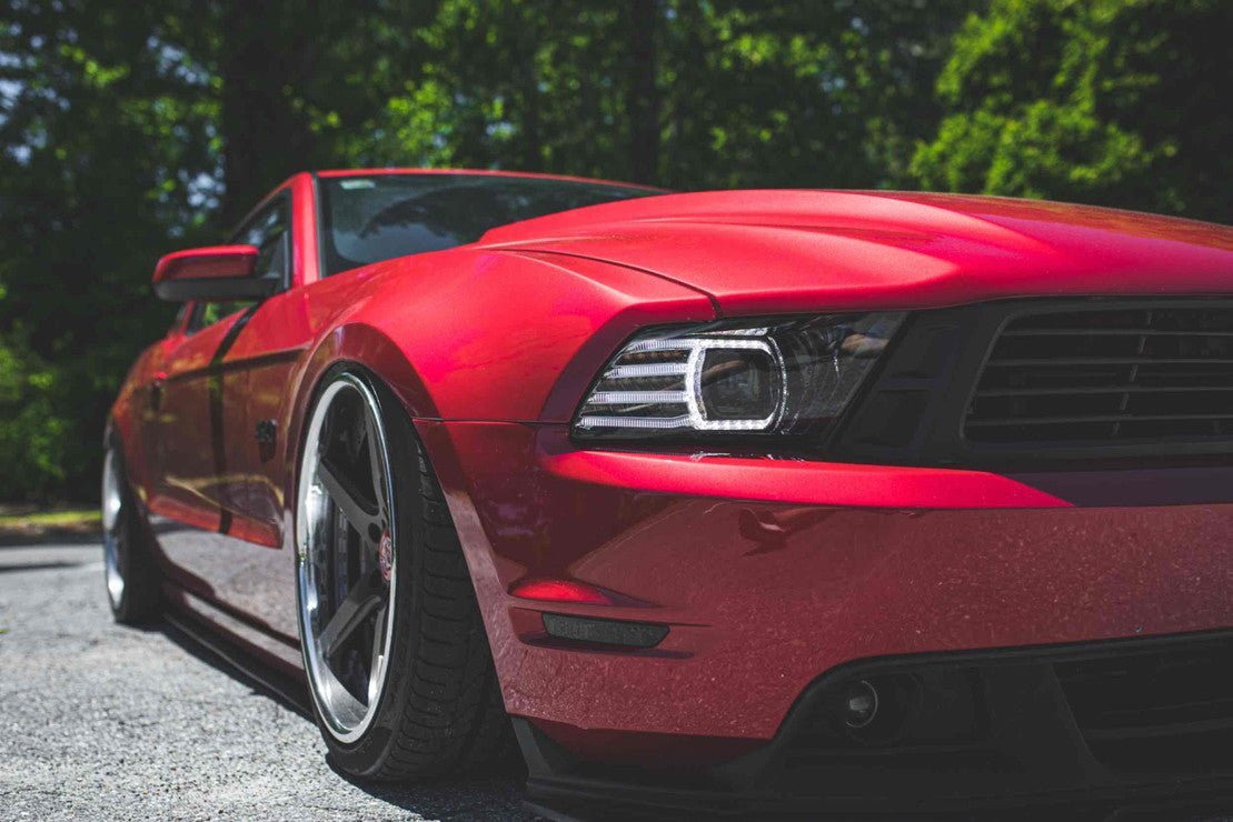 Ford Mustang (10-12): XB LED Headlights - Image 10