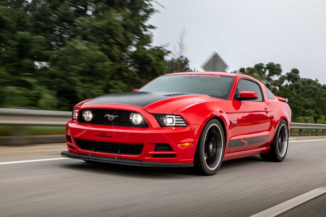 Ford Mustang (10-12): XB LED Headlights - Image 12