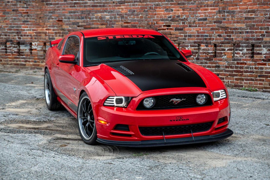 Ford Mustang (10-12): XB LED Headlights - Image 13
