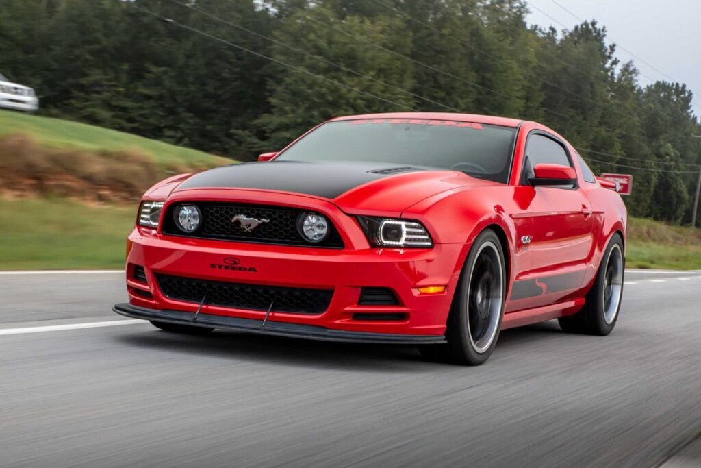 Ford Mustang (10-12): XB LED Headlights