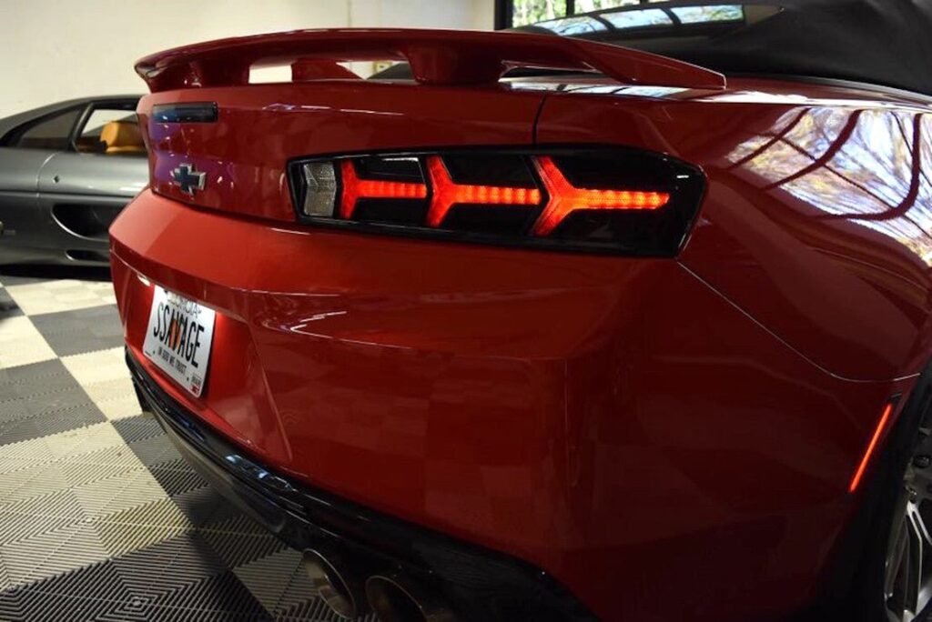 Chevrolet Camaro 16-18 Morimoto XB Led Tail Lights