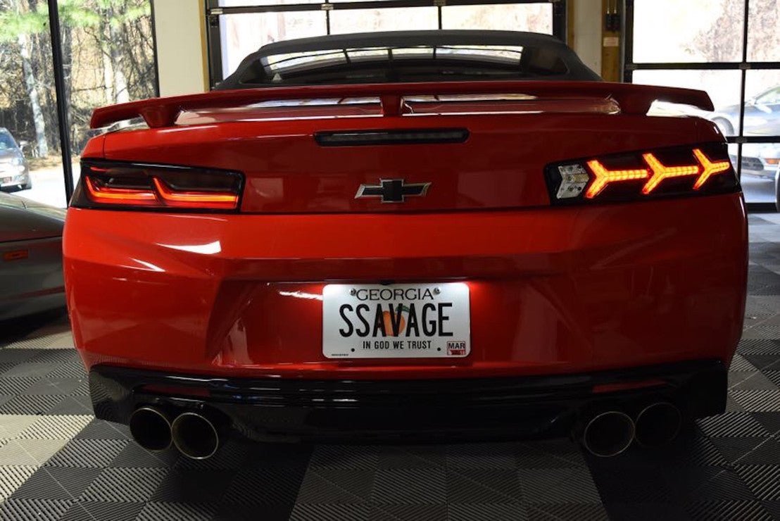 Chevrolet Camaro 16-18 Morimoto XB Led Tail Lights - Image 9