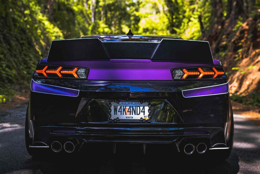 Chevrolet Camaro 16-18 Morimoto XB Led Tail Lights - Image 10