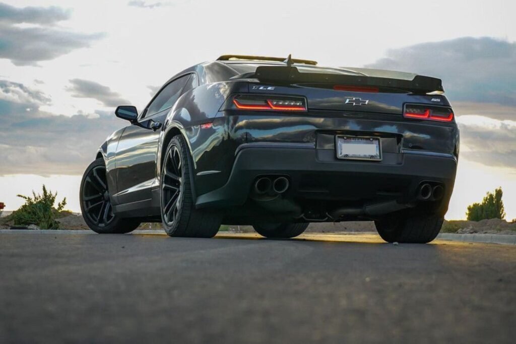 Chevrolet Camaro 14-15 Morimoto XB Led Tail Lights