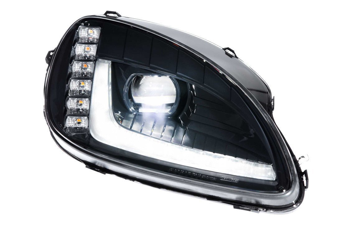 Chevrolet Corvette 05-13 Xb Led Headlights - Image 8