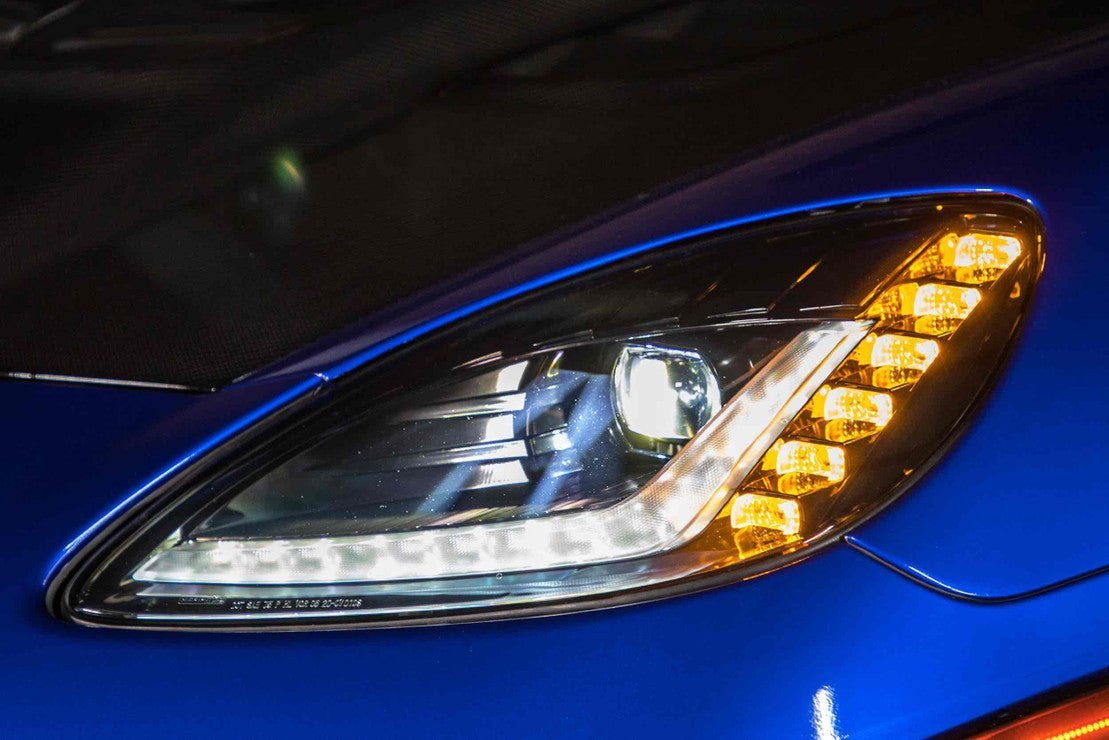 Chevrolet Corvette 05-13 Xb Led Headlights - Image 15