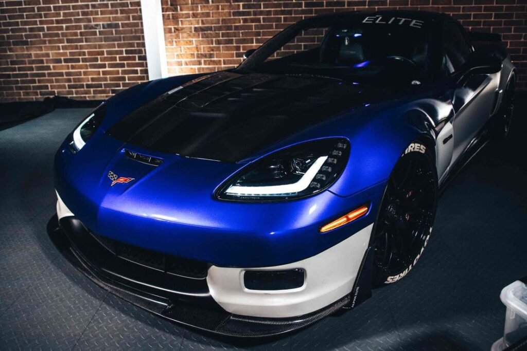 Chevrolet Corvette 05-13 Xb Led Headlights