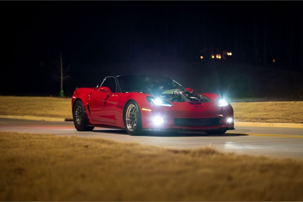 Chevrolet Corvette 05-13 Xb Led Headlights