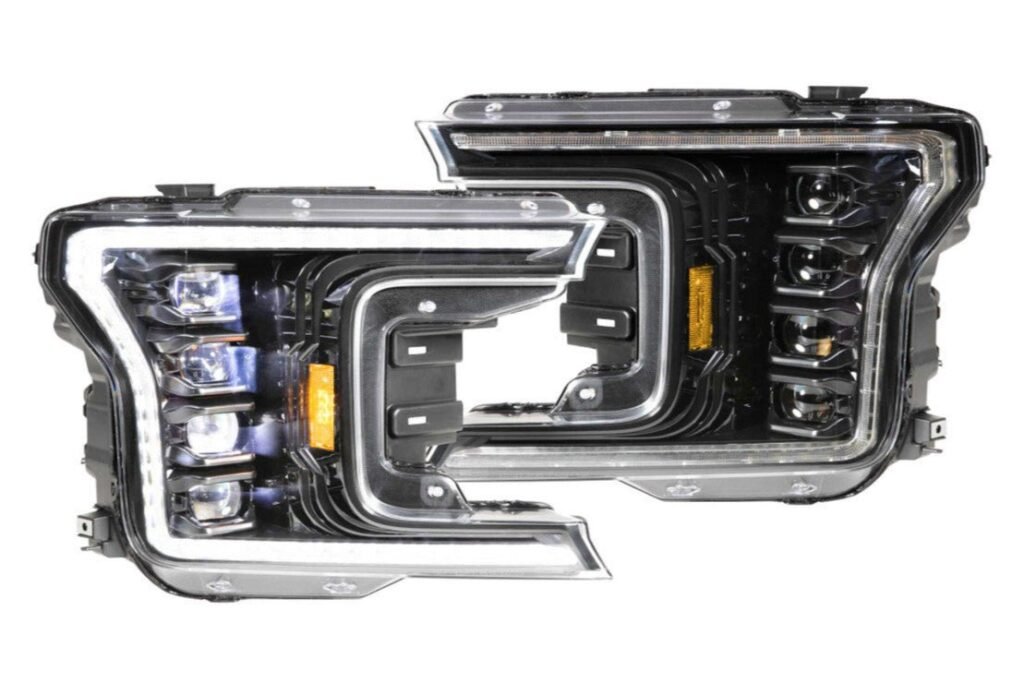 Ford F150 (18-20): XB Led Headlights (Pair / ASM) (Gen 2)