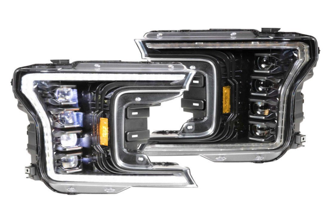 Ford F150 (18-20): XB Led Headlights (Pair / ASM) (Gen 2) - Image 1
