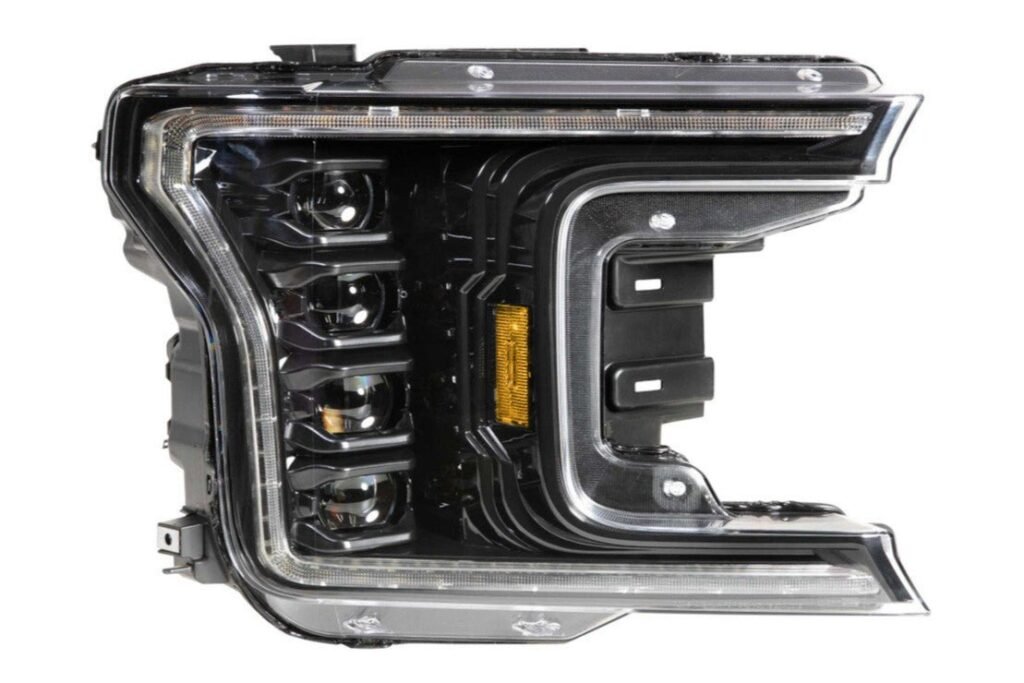 Ford F150 (18-20): XB Led Headlights (Pair / ASM) (Gen 2)