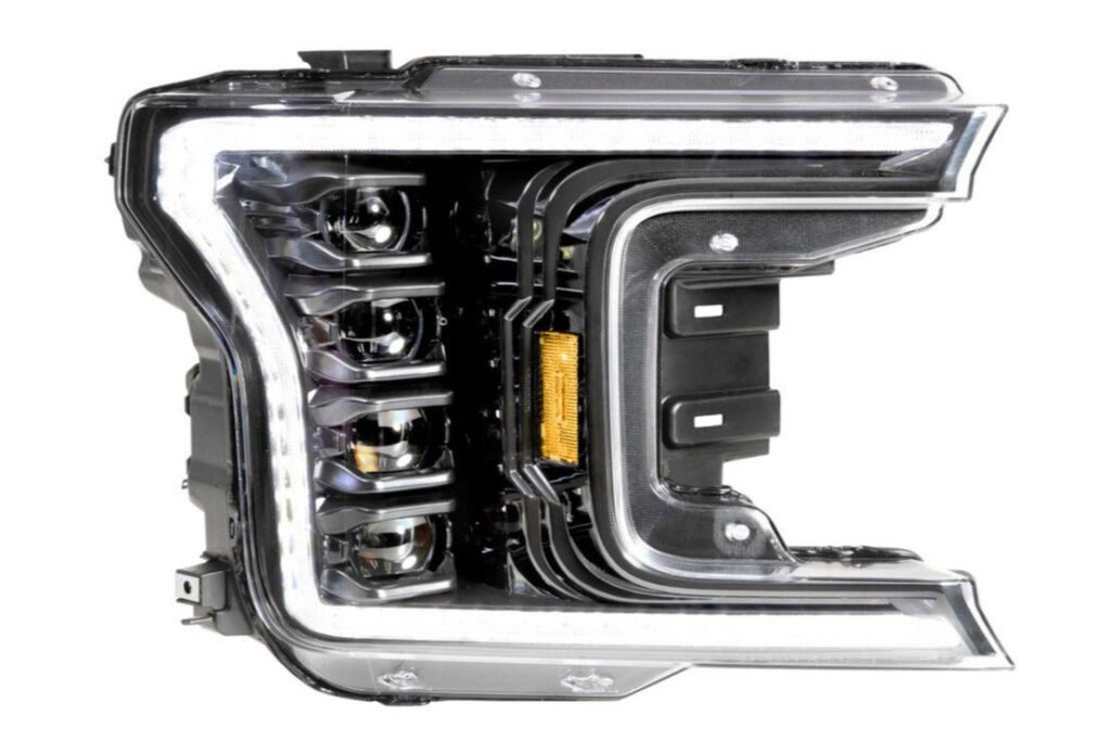 Ford F150 (18-20): XB Led Headlights (Pair / ASM) (Gen 2)