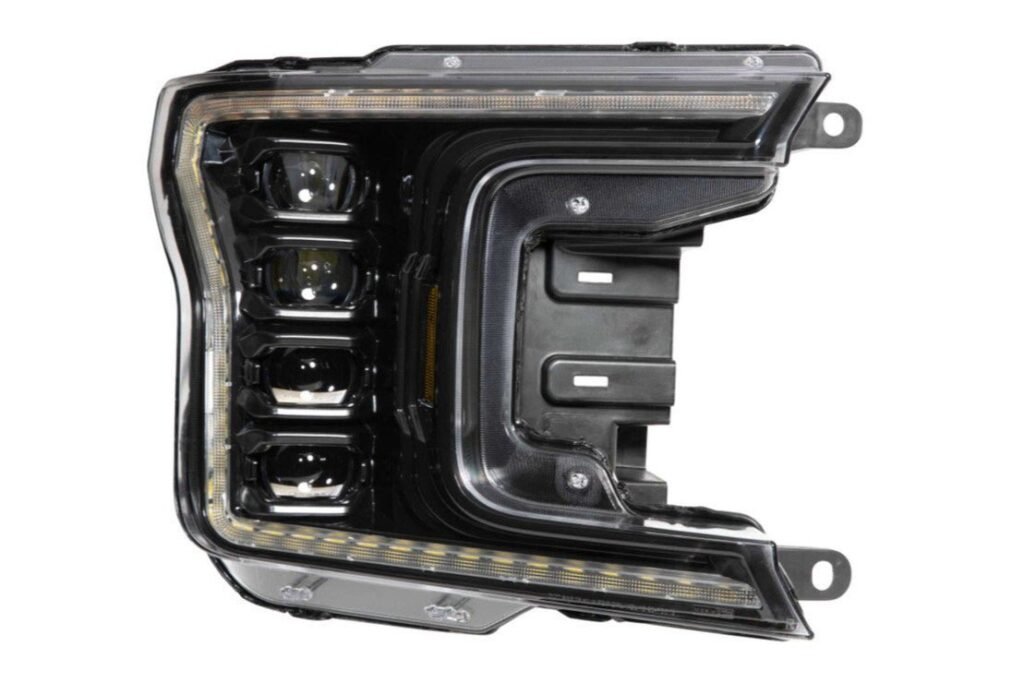 Ford F150 (18-20): XB Led Headlights (Pair / ASM) (Gen 2)