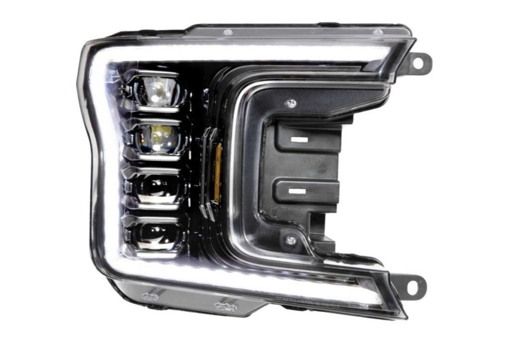 Ford F150 (18-20): XB Led Headlights (Pair / ASM) (Gen 2)