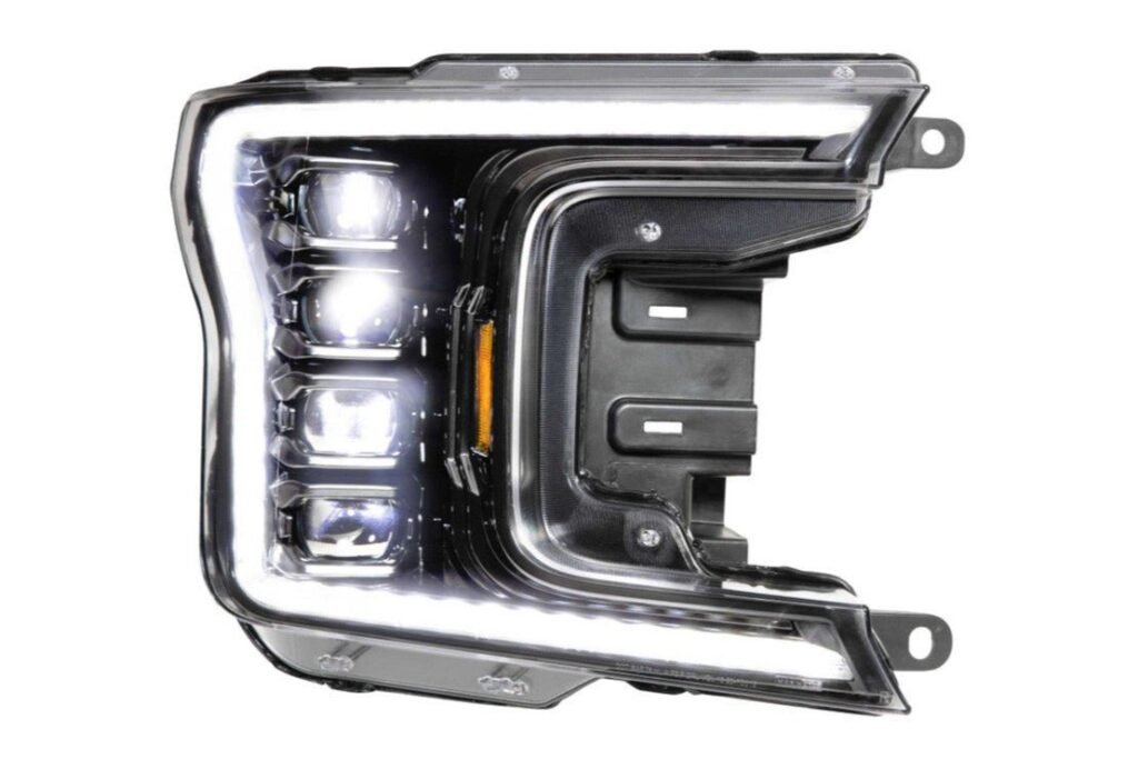 Ford F150 (18-20): XB Led Headlights (Pair / ASM) (Gen 2)
