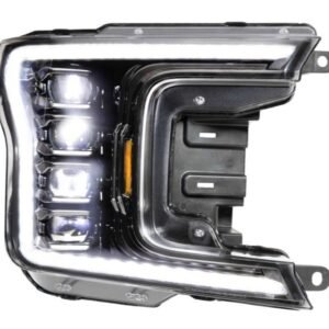 Ford F150 (18-20): XB Led Headlights (Pair / ASM) (Gen 2) - Image 8