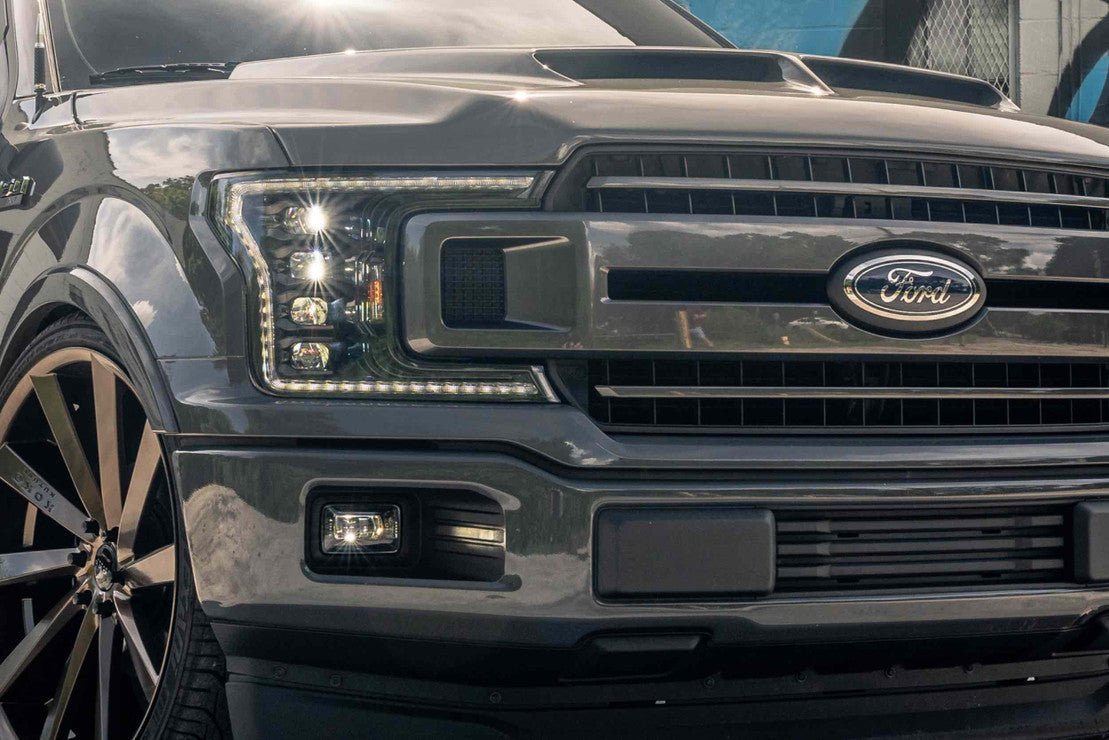 Ford F150 (18-20): XB Led Headlights (Pair / ASM) (Gen 2) - Image 11