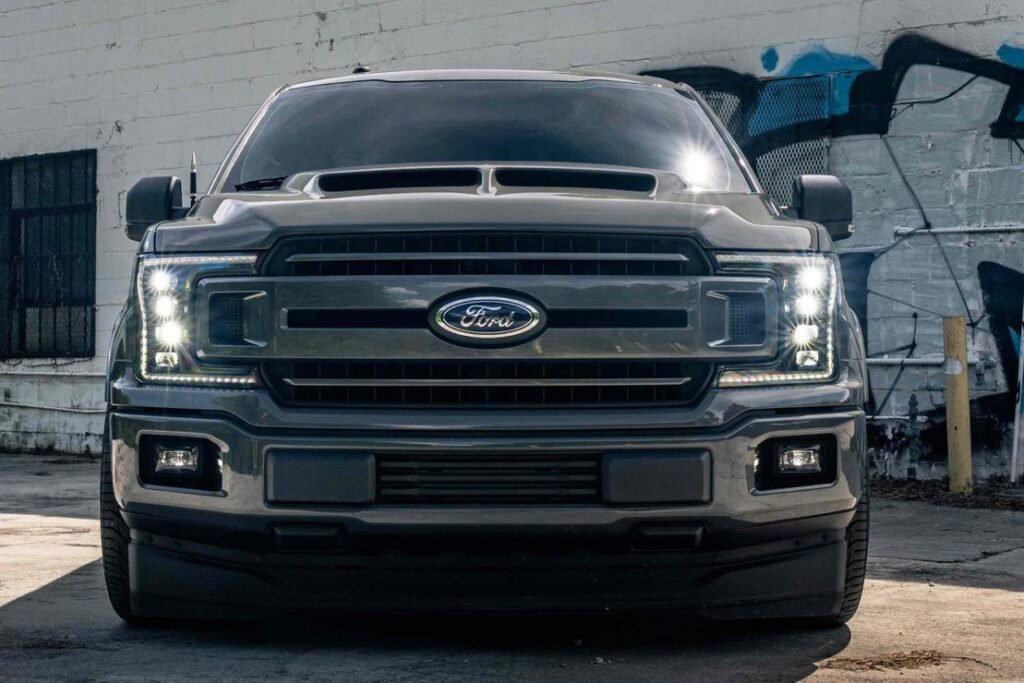 Ford F150 (18-20): XB Led Headlights (Pair / ASM) (Gen 2)