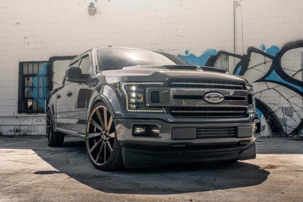 Ford F150 (18-20): XB Led Headlights (Pair / ASM) (Gen 2)