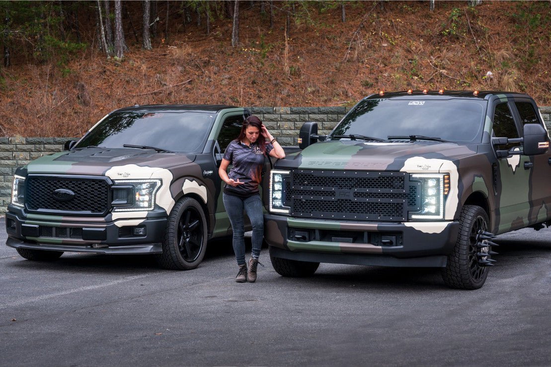 Ford F150 (18-20): XB Led Headlights (Pair / ASM) (Gen 2) - Image 16