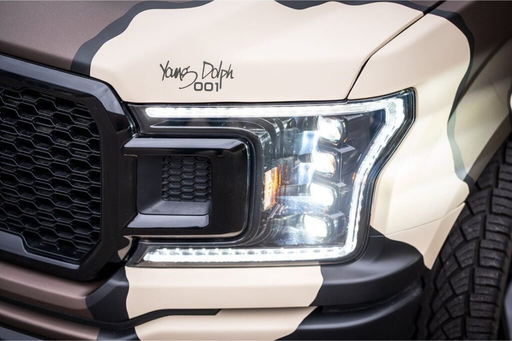 Ford F150 (18-20): XB Led Headlights (Pair / ASM) (Gen 2)