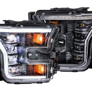 Ford F150 (15-17): XB Led Headlights (Pair / ASM / White DRL) (Gen 2) - Image 1