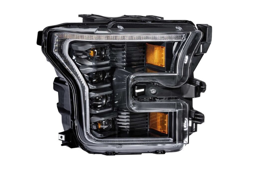 Ford F150 (15-17): XB Led Headlights (Pair / ASM / White DRL) (Gen 2)