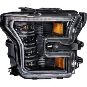 Ford F150 (15-17): XB Led Headlights (Pair / ASM / White DRL) (Gen 2) - Image 2