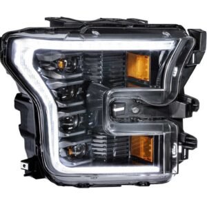 Ford F150 (15-17): XB Led Headlights (Pair / ASM / White DRL) (Gen 2) - Image 3