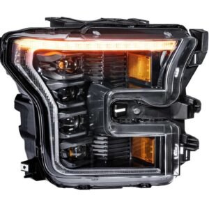 Ford F150 (15-17): XB Led Headlights (Pair / ASM / White DRL) (Gen 2) - Image 5