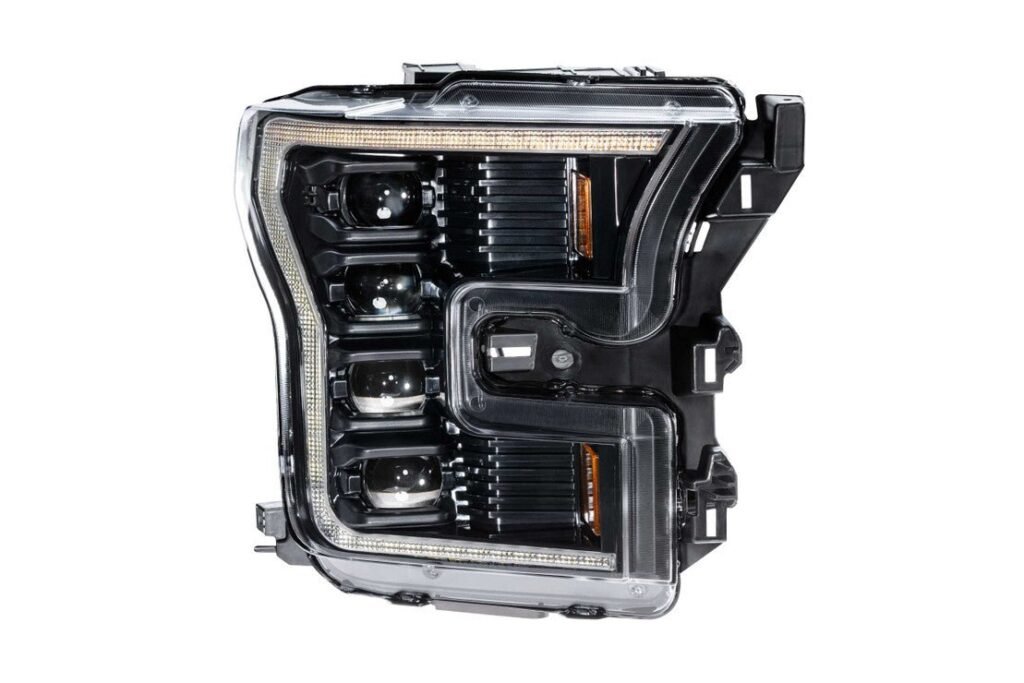 Ford F150 (15-17): XB Led Headlights (Pair / ASM / White DRL) (Gen 2)