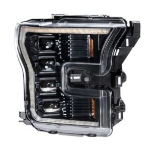 Ford F150 (15-17): XB Led Headlights (Pair / ASM / White DRL) (Gen 2) - Image 6